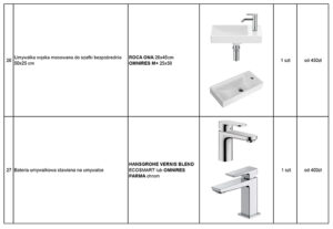Przykładowa lista zakupowa